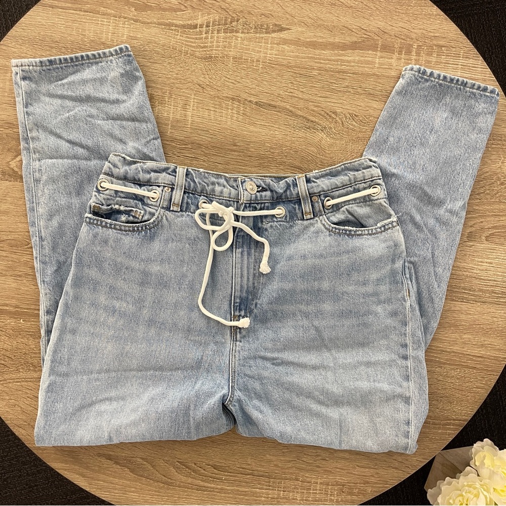 Hudson Drawstring Jean - Picture 3 of 4